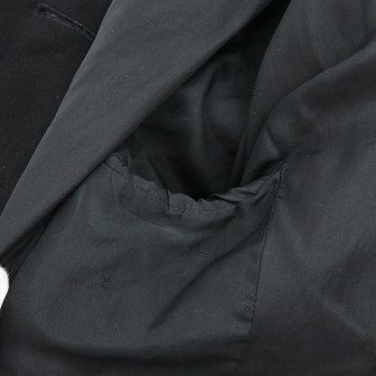 Chanel 1994 Collarless Jacket Black #38