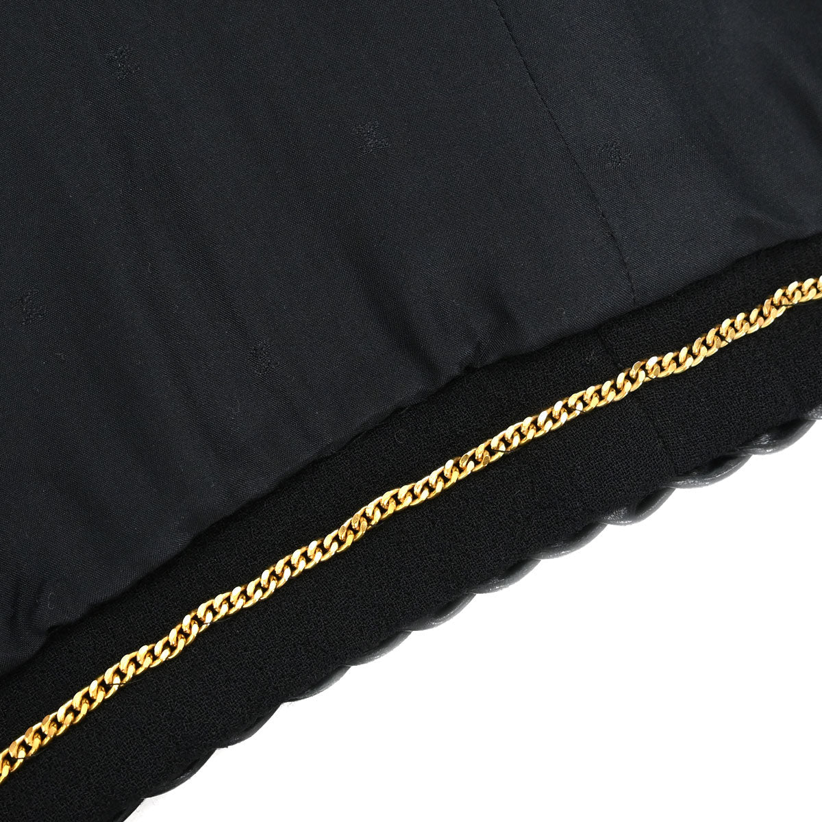 Chanel 1994 Collarless Jacket Black #38