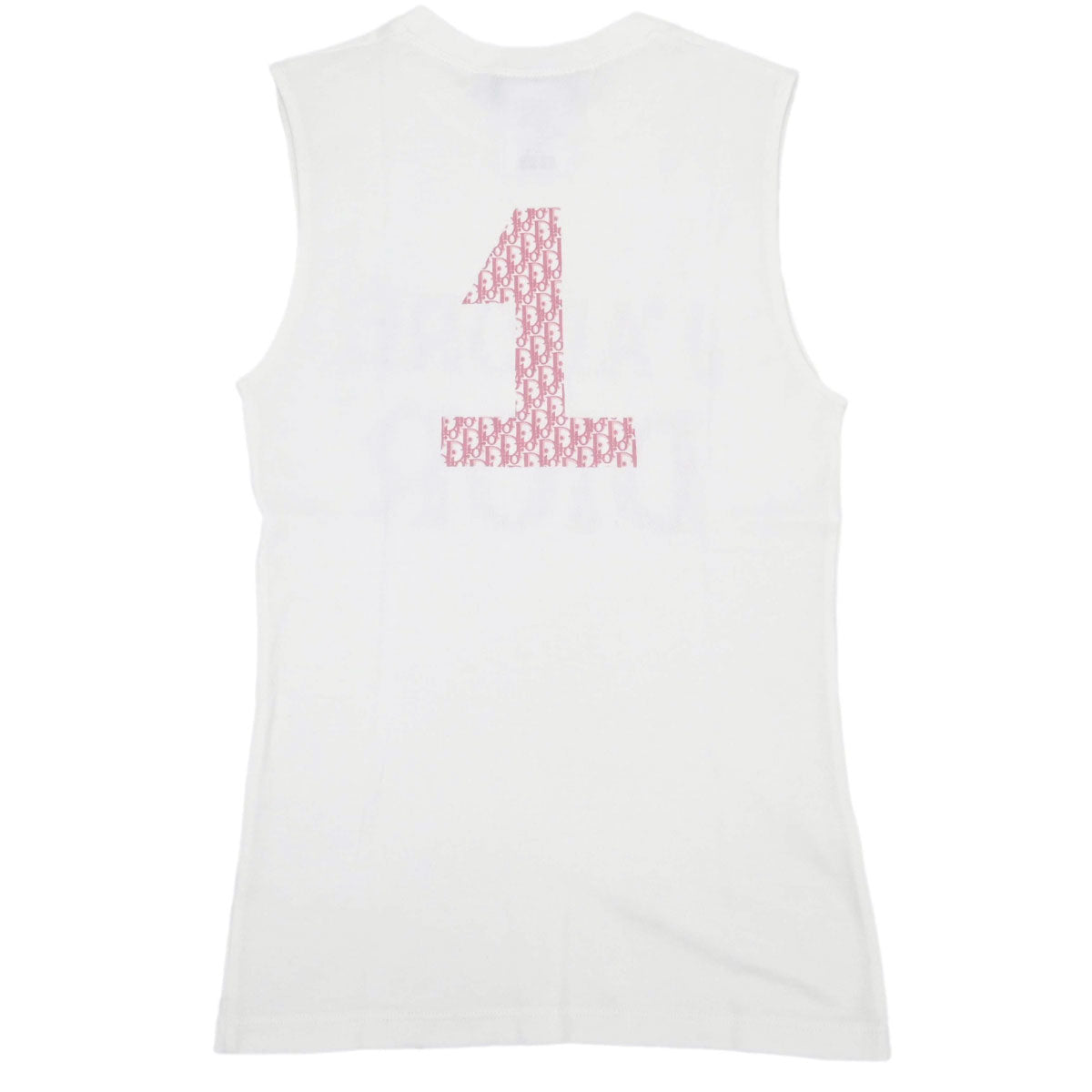 Christian Dior 2004 Tank Top Trotter White #36