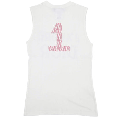 Christian Dior 2004 Tank Top Trotter White #36