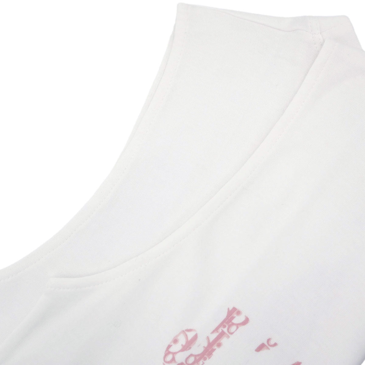 Christian Dior 2004 Tank Top Trotter White #36