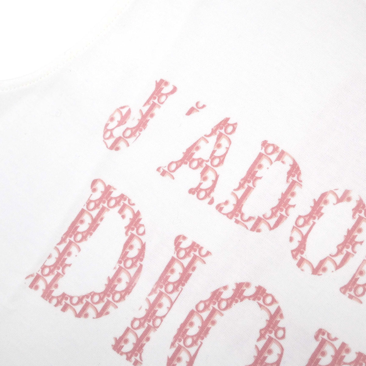 Christian Dior 2004 Tank Top Trotter White #36
