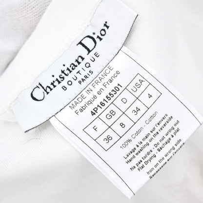 Christian Dior 2004 Tank Top Trotter White #36