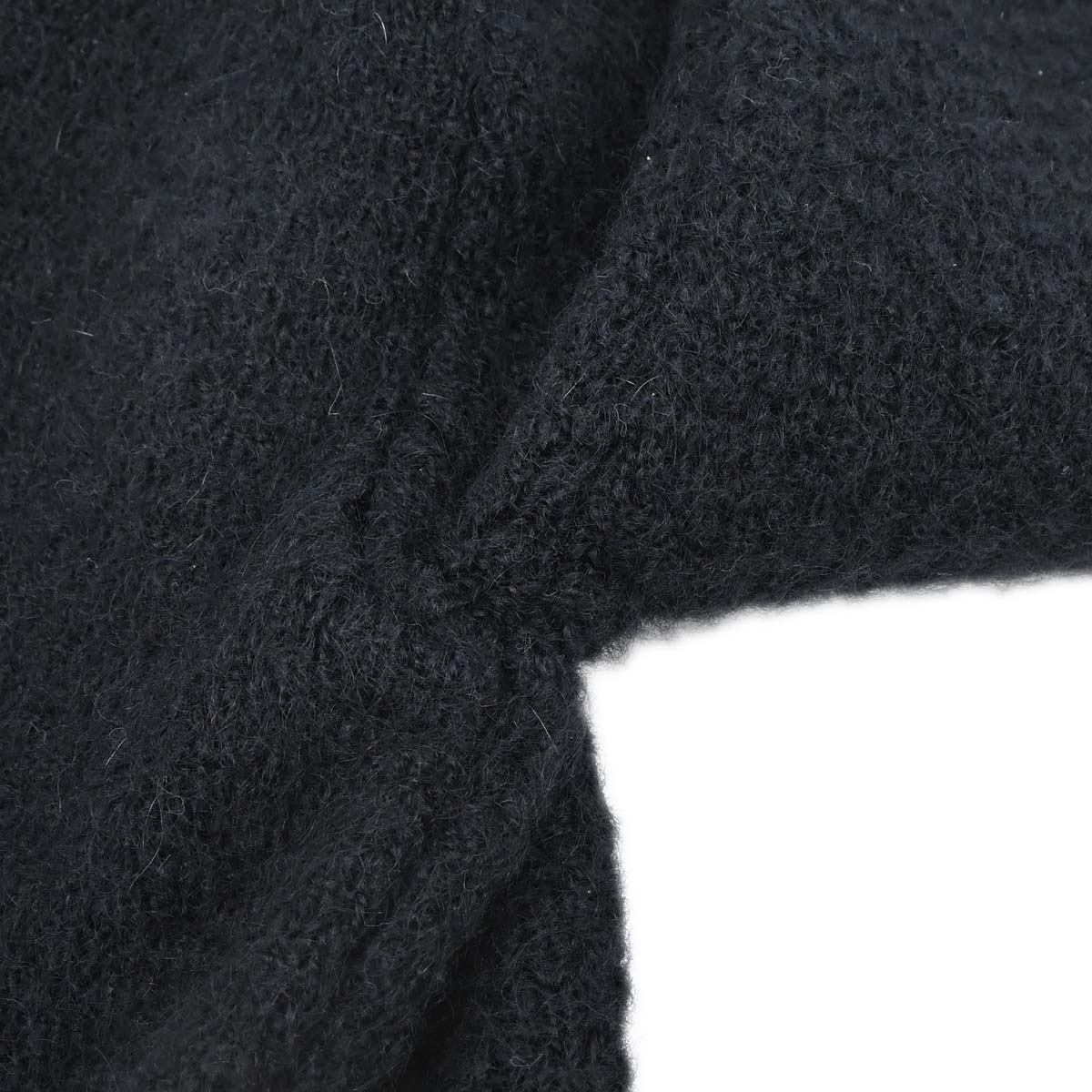 Chanel 2003 Knit Cardigan Black #38