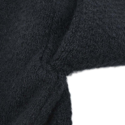 Chanel 2003 Knit Cardigan Black #38