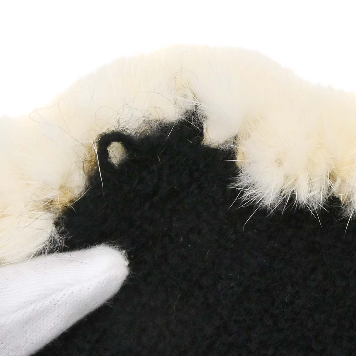 Chanel 2003 Knit Cardigan Black #38