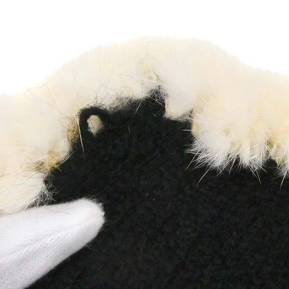 Chanel 2003 Knit Cardigan Black #38