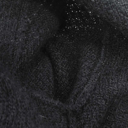 Chanel 2003 Knit Cardigan Black #38