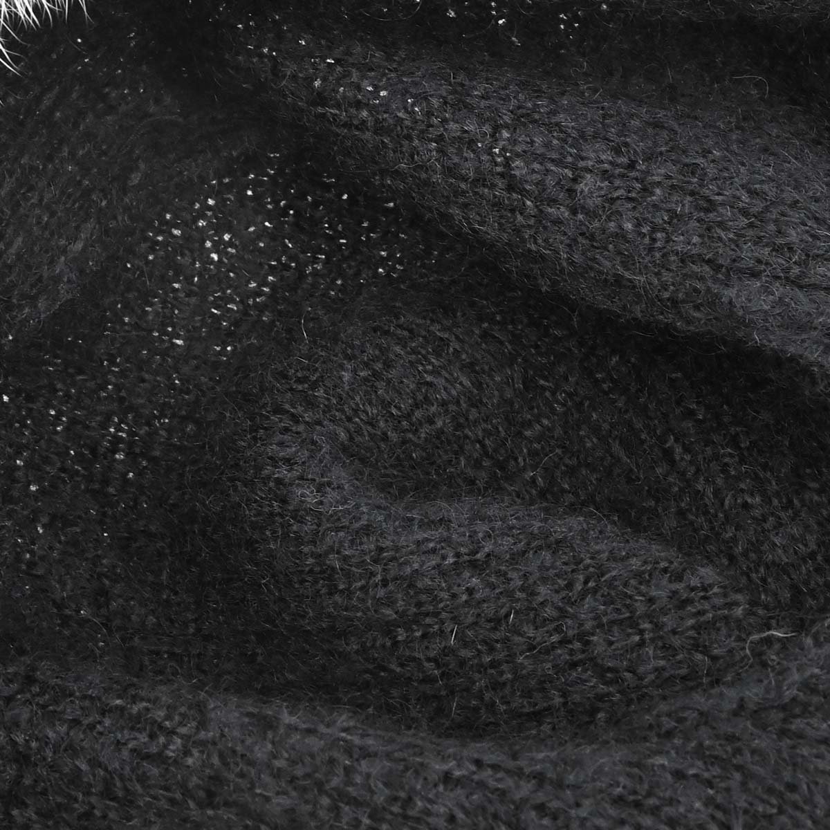 Chanel 2003 Knit Cardigan Black #38