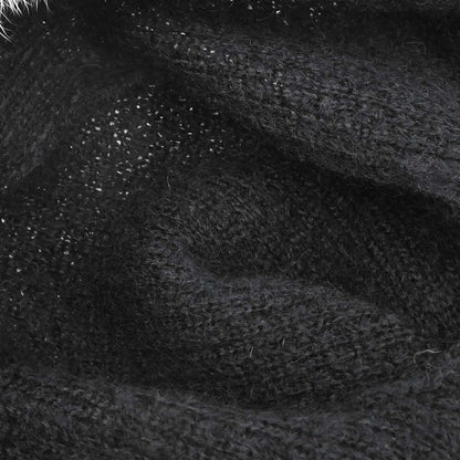 Chanel 2003 Knit Cardigan Black #38