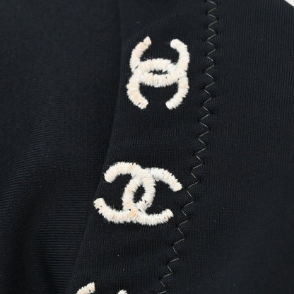 Chanel 1997 T-shirt Top Black #44