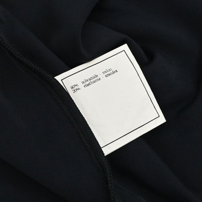 Chanel 1997 T-shirt Top Black #44