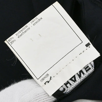 Chanel 1997 T-shirt Top Black #44