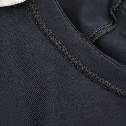 Chanel 1997 T-shirt Top Black #44