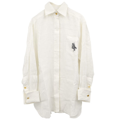 Chanel Blouse Shirt White