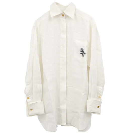 Chanel Blouse Shirt White