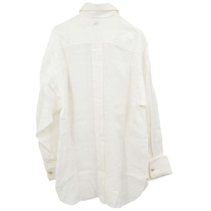 Chanel Blouse Shirt White