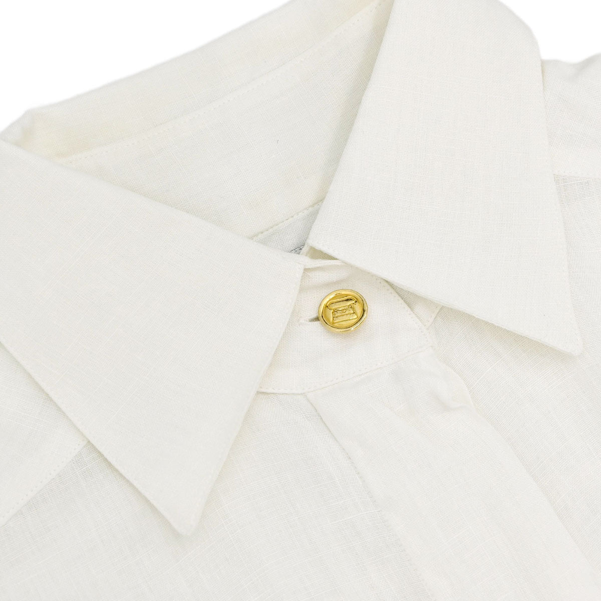 Chanel Blouse Shirt White