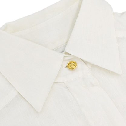 Chanel Blouse Shirt White
