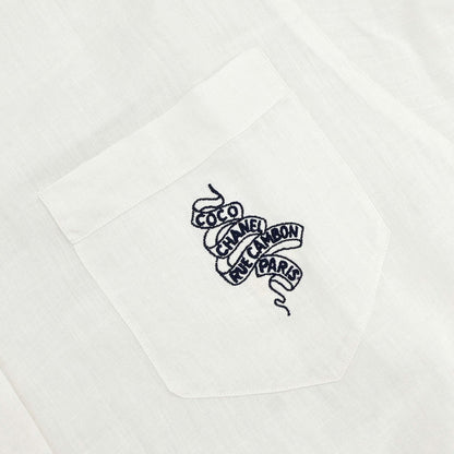 Chanel Blouse Shirt White