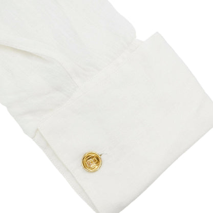 Chanel Blouse Shirt White