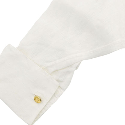 Chanel Blouse Shirt White