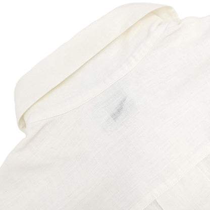 Chanel Blouse Shirt White