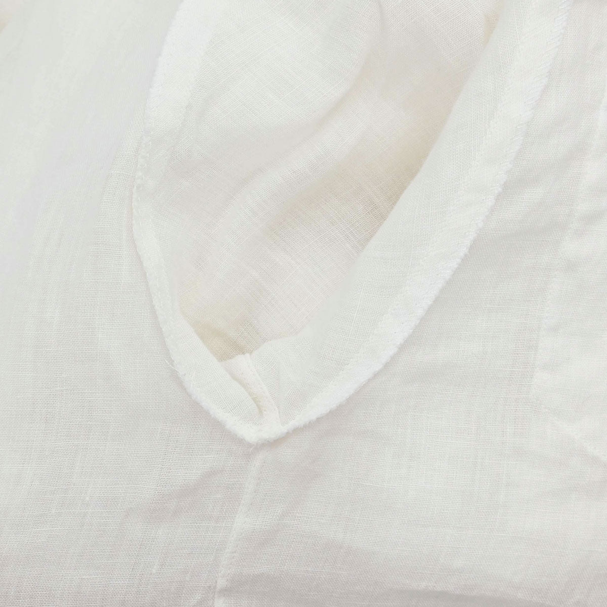 Chanel Blouse Shirt White