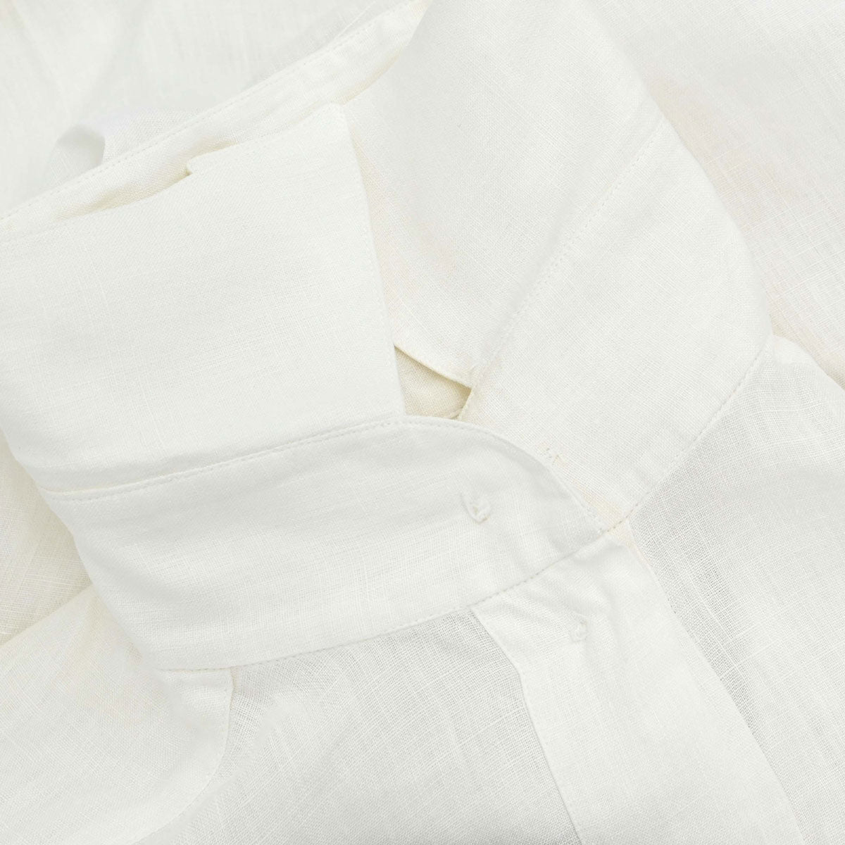 Chanel Blouse Shirt White