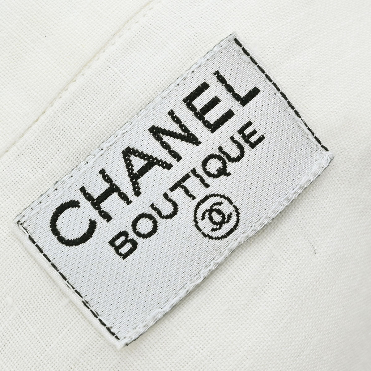 Chanel Blouse Shirt White