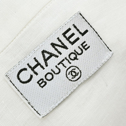 Chanel Blouse Shirt White