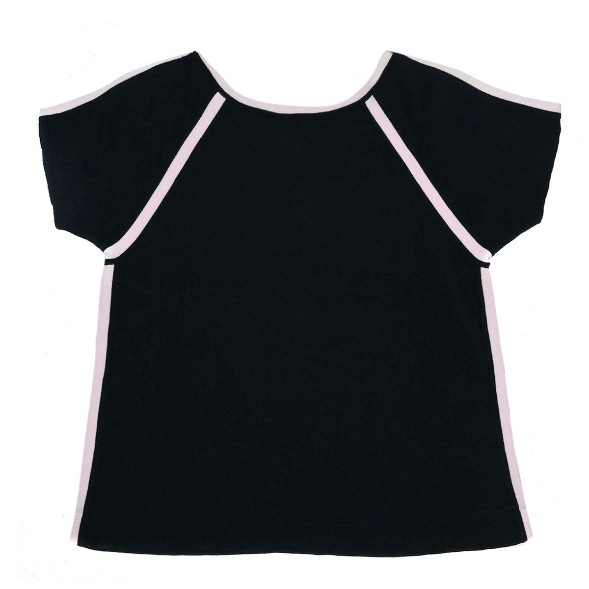 Chanel Sport Line Short Sleeve Top Black