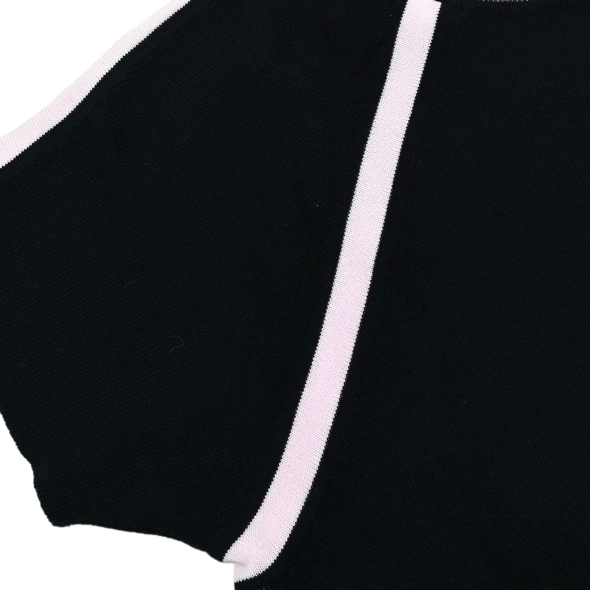 Chanel Sport Line Short Sleeve Top Black