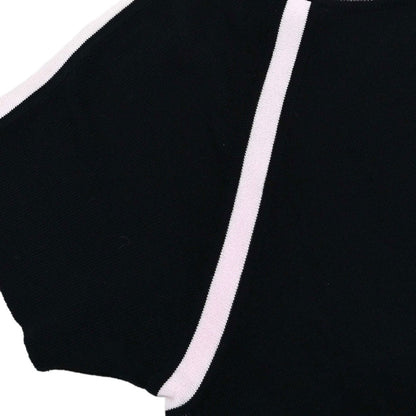 Chanel Sport Line Short Sleeve Top Black