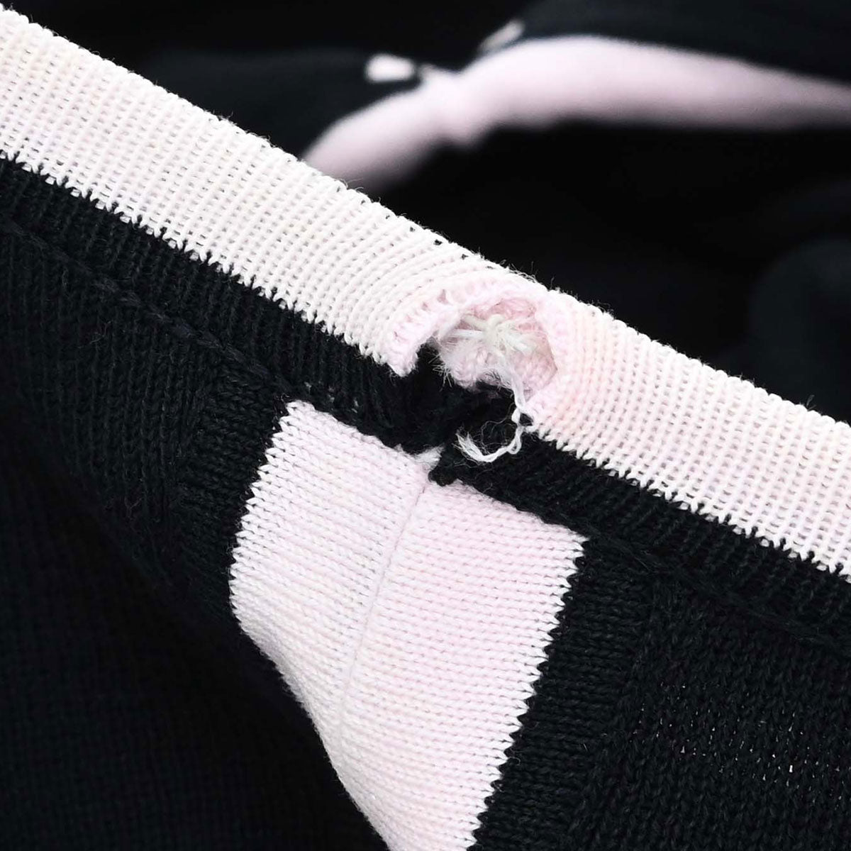 Chanel Sport Line Short Sleeve Top Black