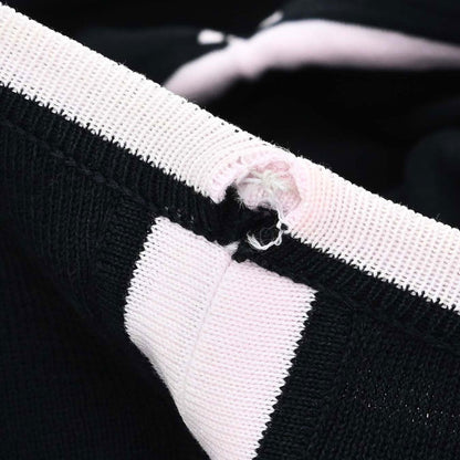Chanel Sport Line Short Sleeve Top Black
