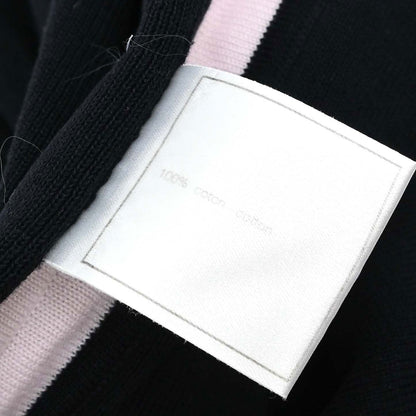 Chanel Sport Line Short Sleeve Top Black