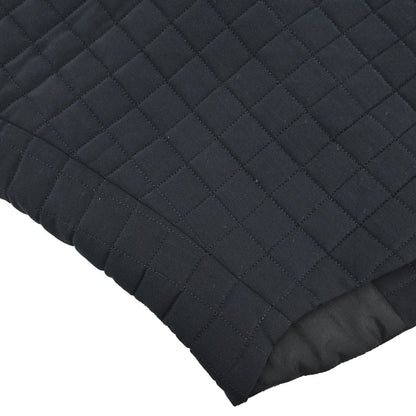 Chanel 2000 Choco Bar Vest Jacket Black #36