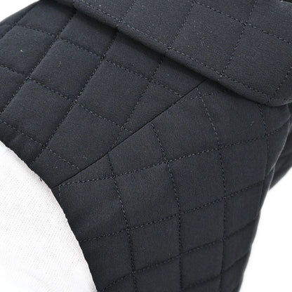 Chanel 2000 Choco Bar Vest Jacket Black #36