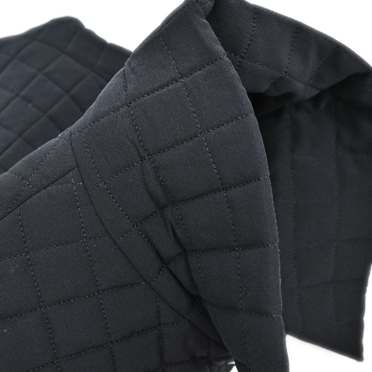 Chanel 2000 Choco Bar Vest Jacket Black #36