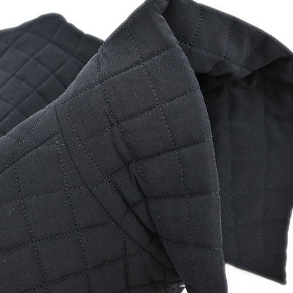Chanel 2000 Choco Bar Vest Jacket Black #36