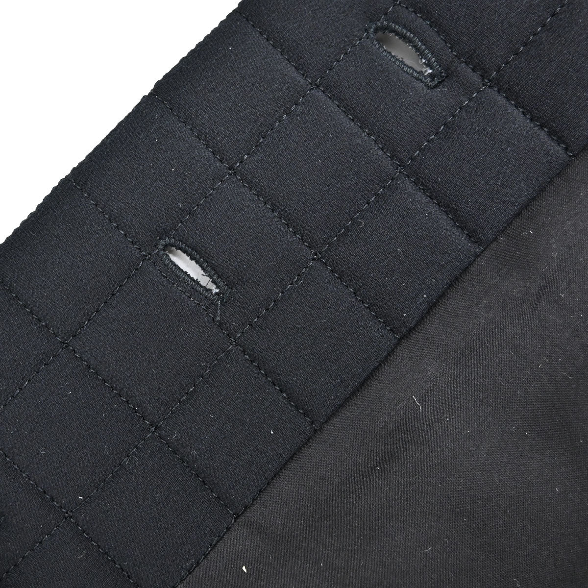 Chanel 2000 Choco Bar Vest Jacket Black #36