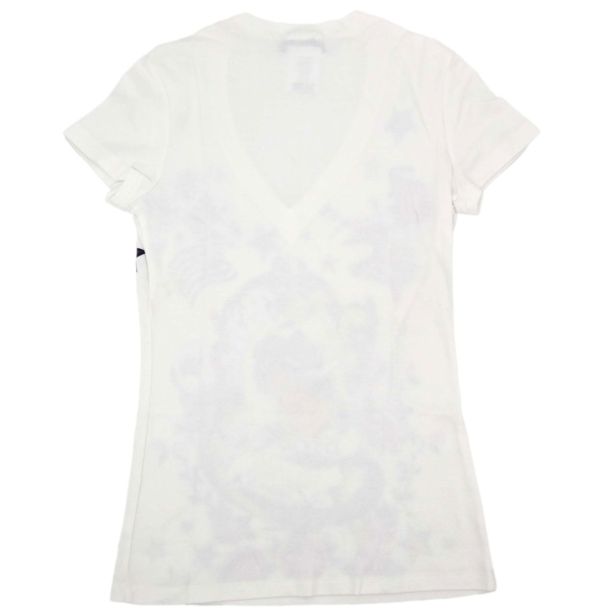 Christian Dior 2004 Print T-shirt White Rhinestone #38