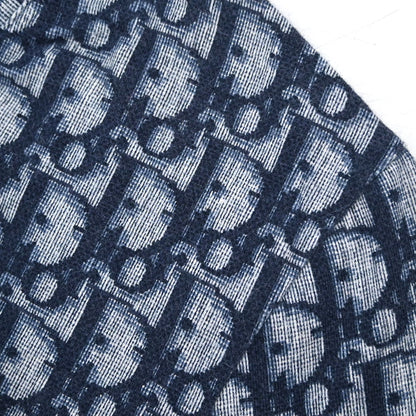 Christian Dior 2003 Trotter T-shirt Top Navy #38