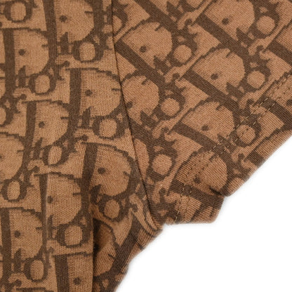 Christian Dior 2005 T-shirt Top Romantic Trotter Bow Brown #36
