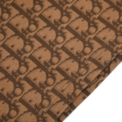 Christian Dior 2005 T-shirt Top Romantic Trotter Bow Brown #36