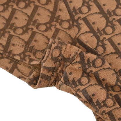 Christian Dior 2005 T-shirt Top Romantic Trotter Bow Brown #36