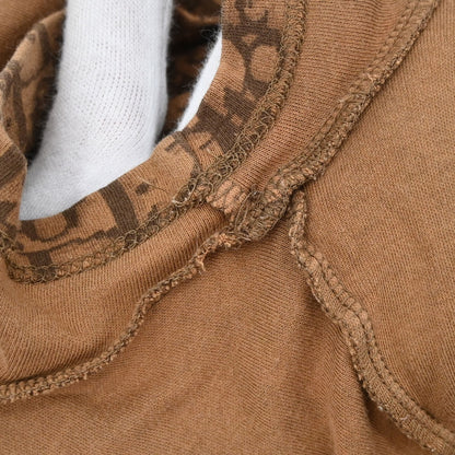 Christian Dior 2005 T-shirt Top Romantic Trotter Bow Brown #36