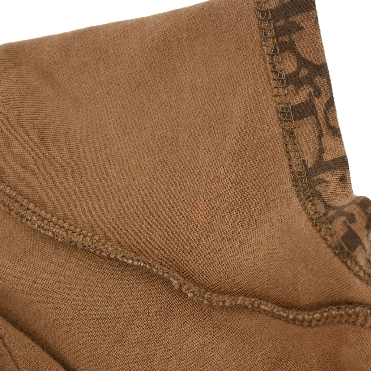Christian Dior 2005 T-shirt Top Romantic Trotter Bow Brown #36