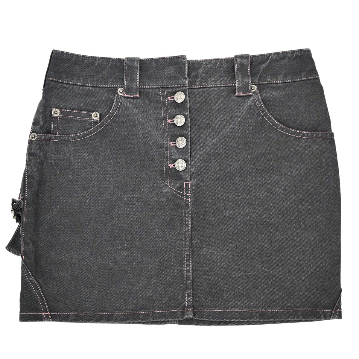 Christian Dior 2003 Skirt Denim Gray #36